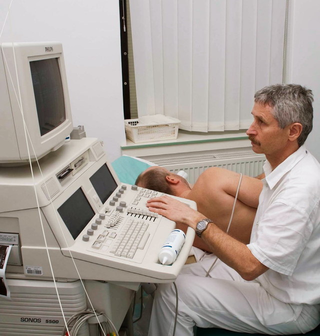 Klinická laboratoř na interním oddělení