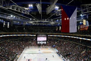 Celkový pohled na O2 arenu