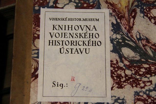 Knihovní značka 