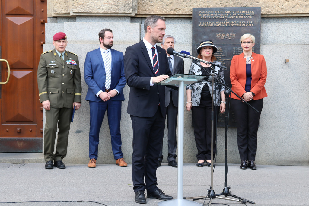 Primátor hl. m. Prahy Zdeněk Hřib připomněl život a osud generála Heliodora Píky