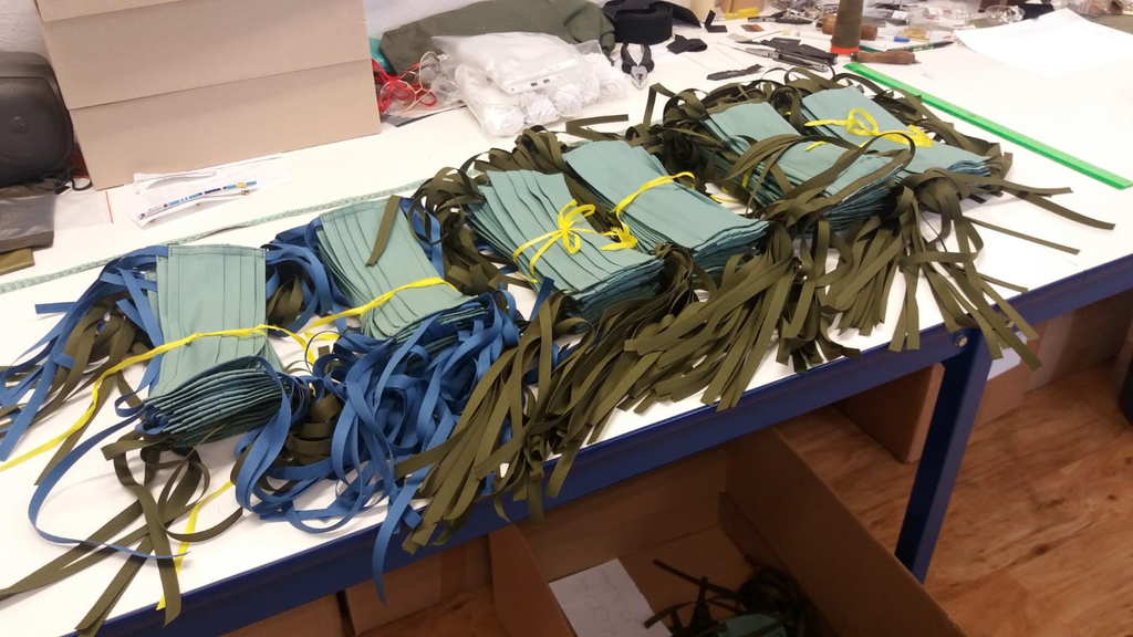 Nový rekruti bez roušek nenastoupí