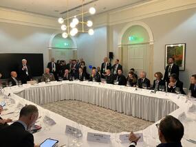 Debatu Globsec zahájil prezident Petr Pavel