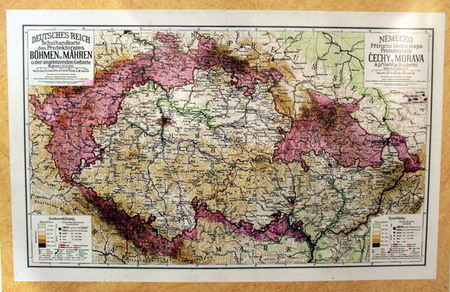 Mapa Protektorátu
