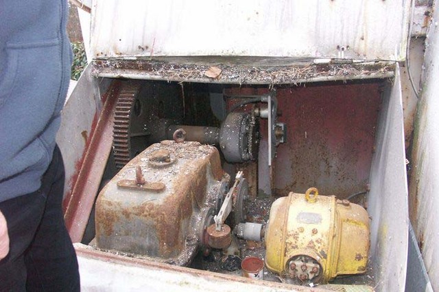 Motor, který radar poháněl  
