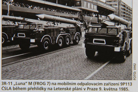 Mohutné rakety ve výzbroji ČSLA