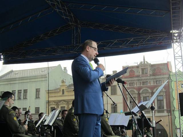  Průvodní slovo obstaral Václav Žmolík 