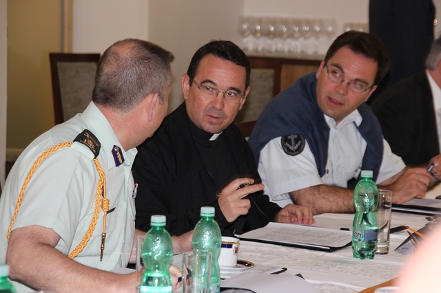 Konference Výboru hlavních kaplanů vzdušných sil zemí NATO