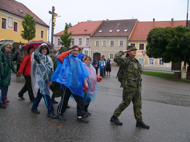 Děti se naučily vytvářet i dohodnuté signály
