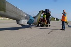  Při nakládce rozhodovala přesnost někdy i v centimetrech