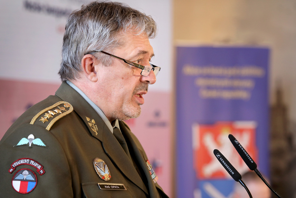 Armádní generál Aleš Opata, náčelník Generálního štábu AČR