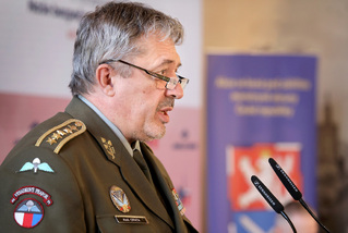 Armádní generál Aleš Opata, náčelník Generálního štábu AČR