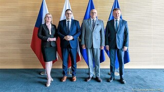 Ilustrační obrázek ke článkuMinistryně obrany Černochová jednala se svým polským protějškem v Katovicích