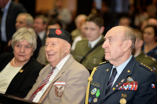  Účastníci večera věnovanému T. G. Masarykovi