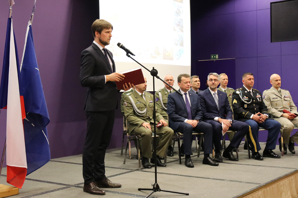 Účastníky setkání přivítal ředitel Polského institutu v Praze Maciej Ruczaj