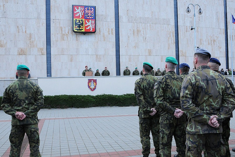Ve Vyškově si připomněli Den vítězství 