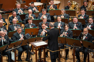 Ilustrační obrázek ke článkuArmádní hudebníci uctili válečné veterány koncertem v Rudolfinu