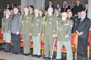 Vzácní hosté, kteří byli při ceremoniálu oceněni