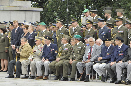 Den ozbrojených sil si nenechali ujít ani váleční veteráni
