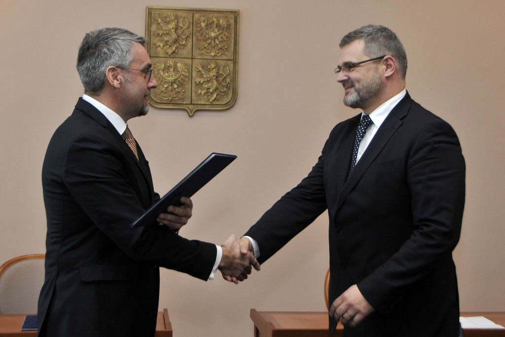 Lubomír Metnar a Marek Špok