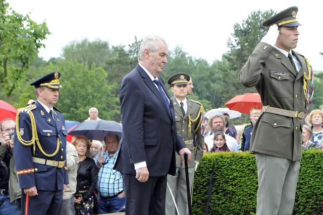Prezident Miloš Zeman