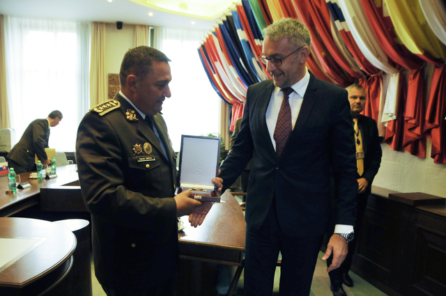 Výměna darů na Ministerstvu obrany ČR