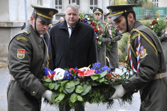 Náměstek pro řízení sekce dozoru a kontroly Ministerstva obrany Antonín Rada