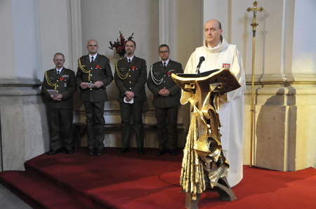 Hlavní kaplan plukovník Jaroslav Knichal zdůraznil, že je důležité lidi vyslechnout a dát jim naději