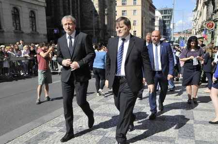 Do Resslovy ulice přichází ministr obrany Martin Stropnický