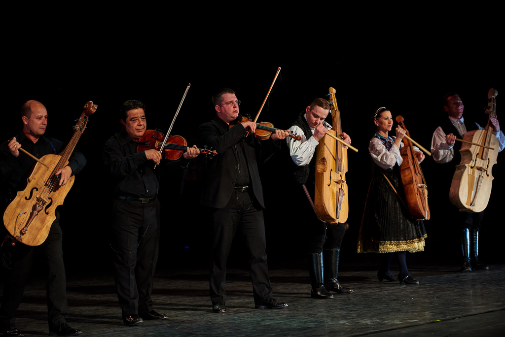 V Kongresové centrum v Praze vystoupí folklorní soubor VUS Ondráš