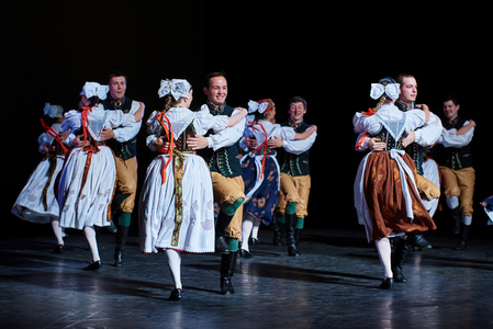 V Kongresové centrum v Praze vystoupí folklorní soubor VUS Ondráš