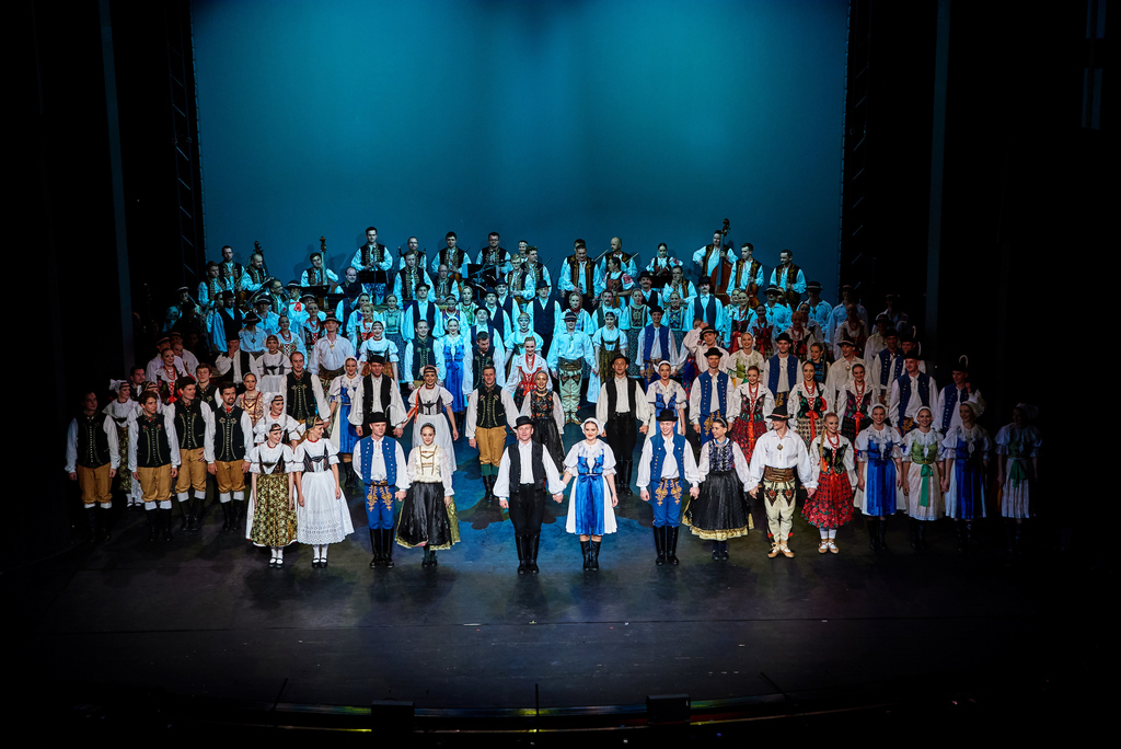 V Kongresové centrum v Praze vystoupí folklorní soubor VUS Ondráš