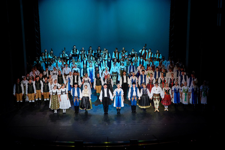 V Kongresové centrum v Praze vystoupí folklorní soubor VUS Ondráš