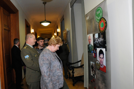 Výstava In memoriam se poprvé představila mimo prostory resortu Ministerstva obrany ČR