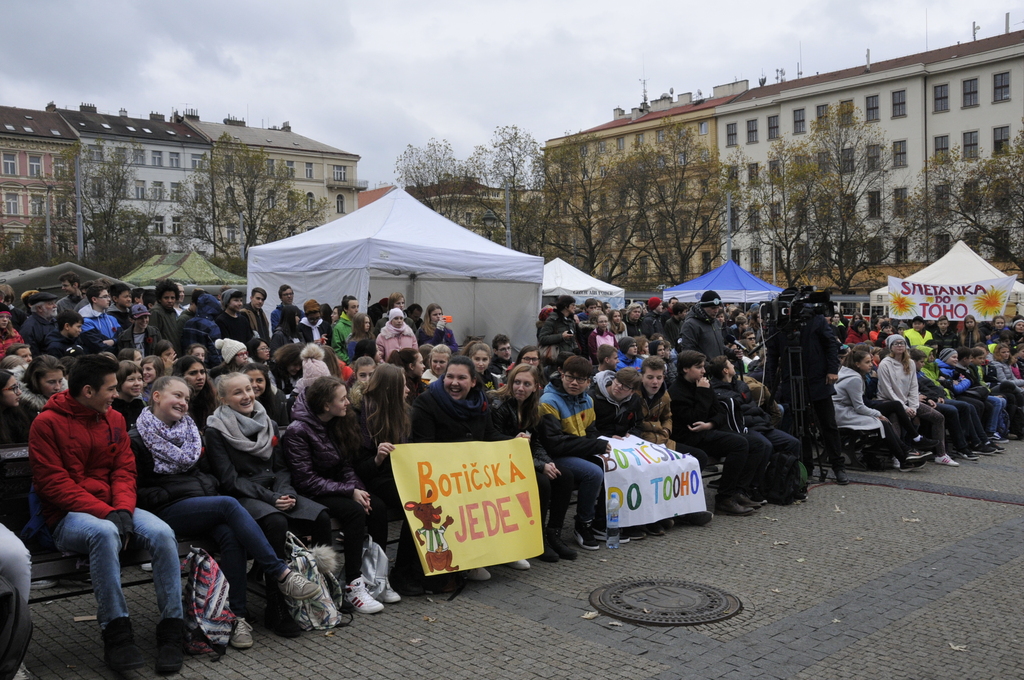 V projektu Přípravy obyvatel k obraně státu mezi sebou soutěžily pražské školy