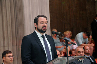 Projev náměstka Filipa Říhy 