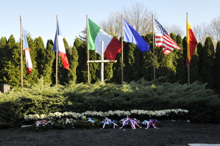 Vzpomínkový akt Příměří 1918 na Ďáblickém hřbitově připomněl oběti 1. světové války