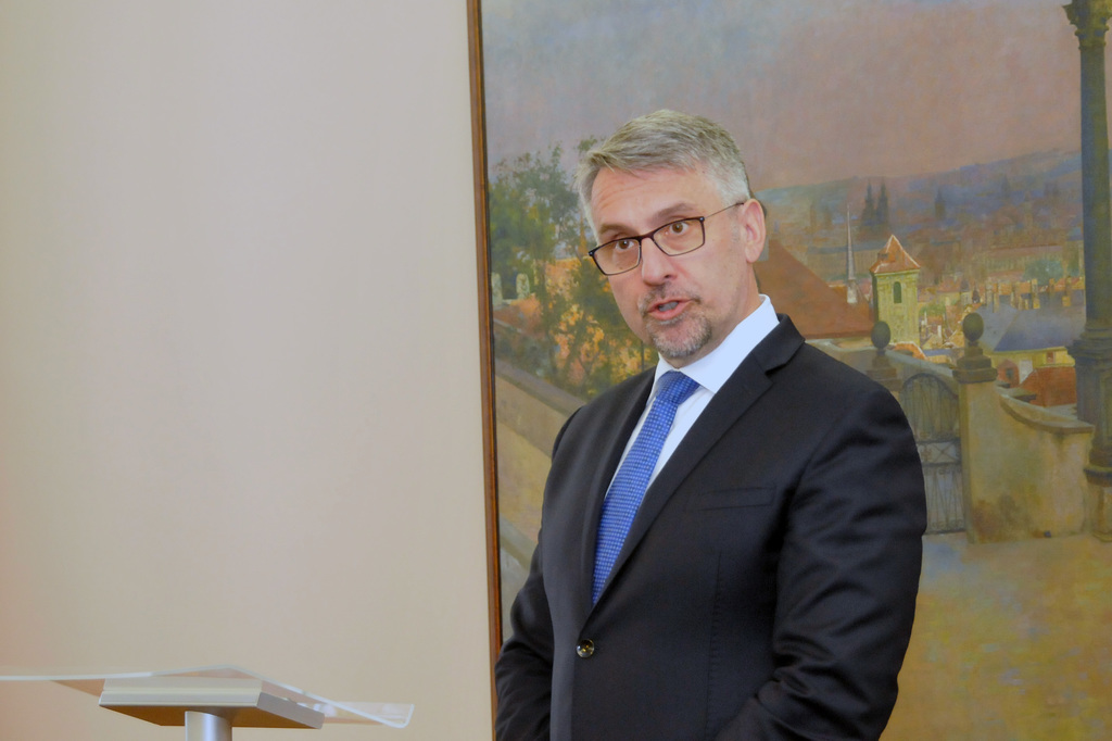 Ministr Lubomír Metnar v projevu podtrhl význam spolupráce České republiky a Francie