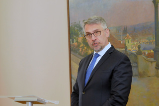 Ministr Lubomír Metnar v projevu podtrhl význam spolupráce České republiky a Francie