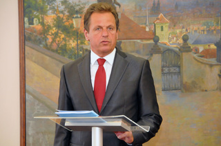 Ředitel strategických projektů CSG, a.s., Vladimír Matyáš připomněl, že po čtyřletém úsilí se podařilo podepsat smlouvu na špičkový výrobek nejen pro potřeby AČR