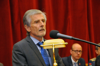 Velvyslanec Slovenské republiky Peter Weiss apeloval na uchování hrdinství těch, kteří bojovali za svobodné Československo