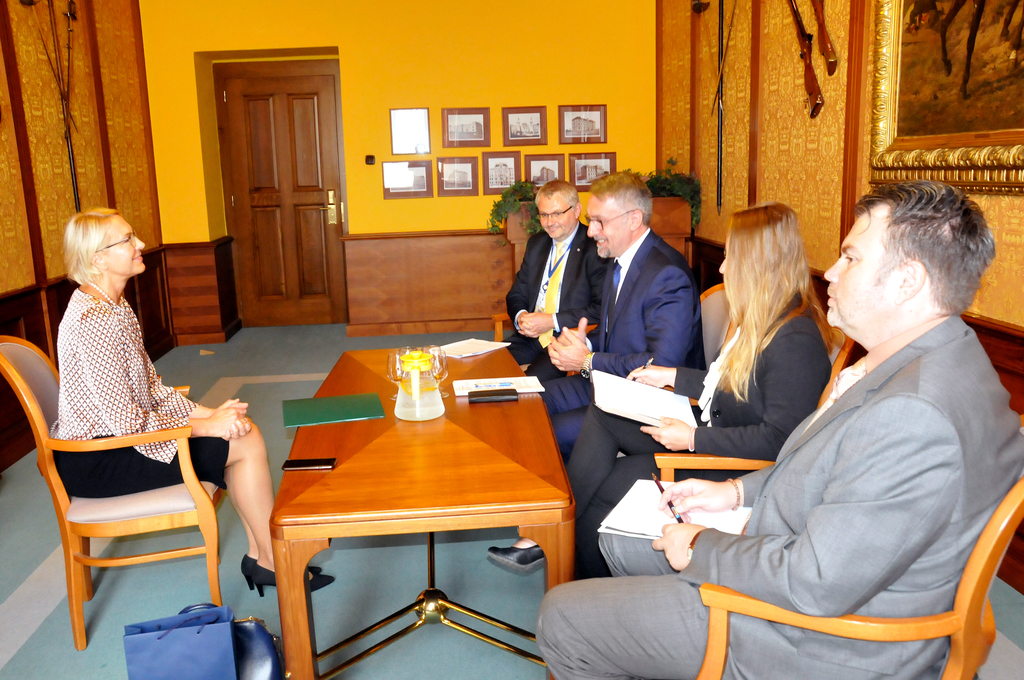 Společné jednání na Ministerstvu obrany ČR