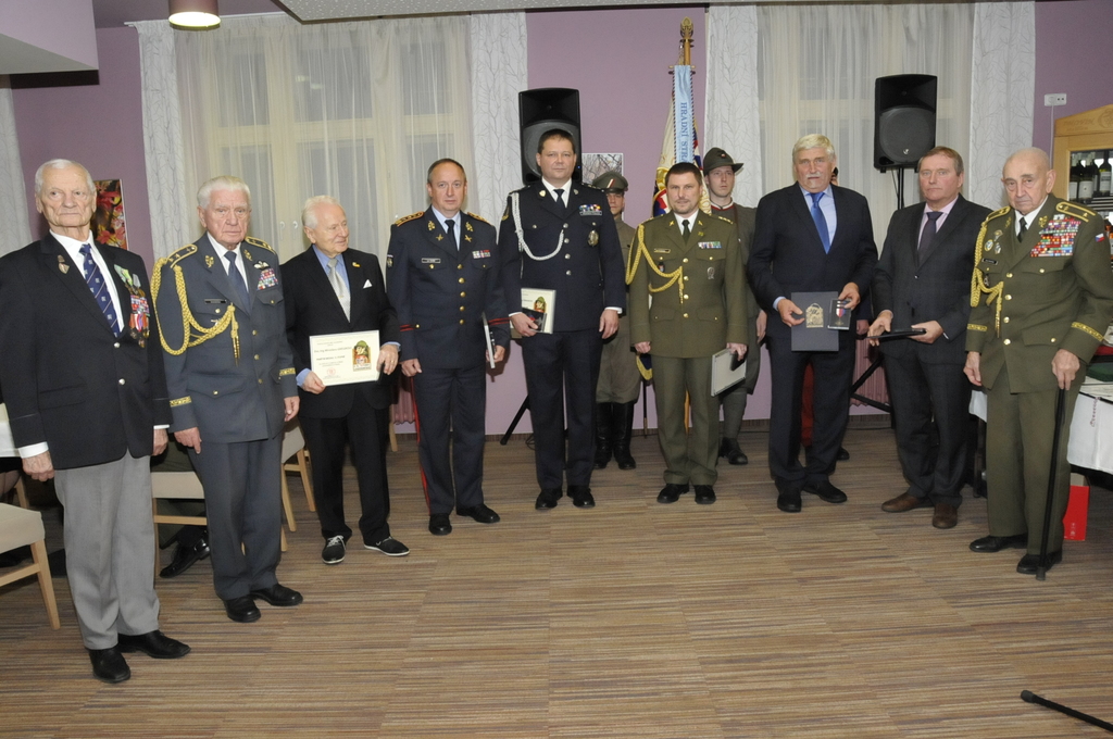 Osobnosti oceněné předsednictvem Československé obce legionářské