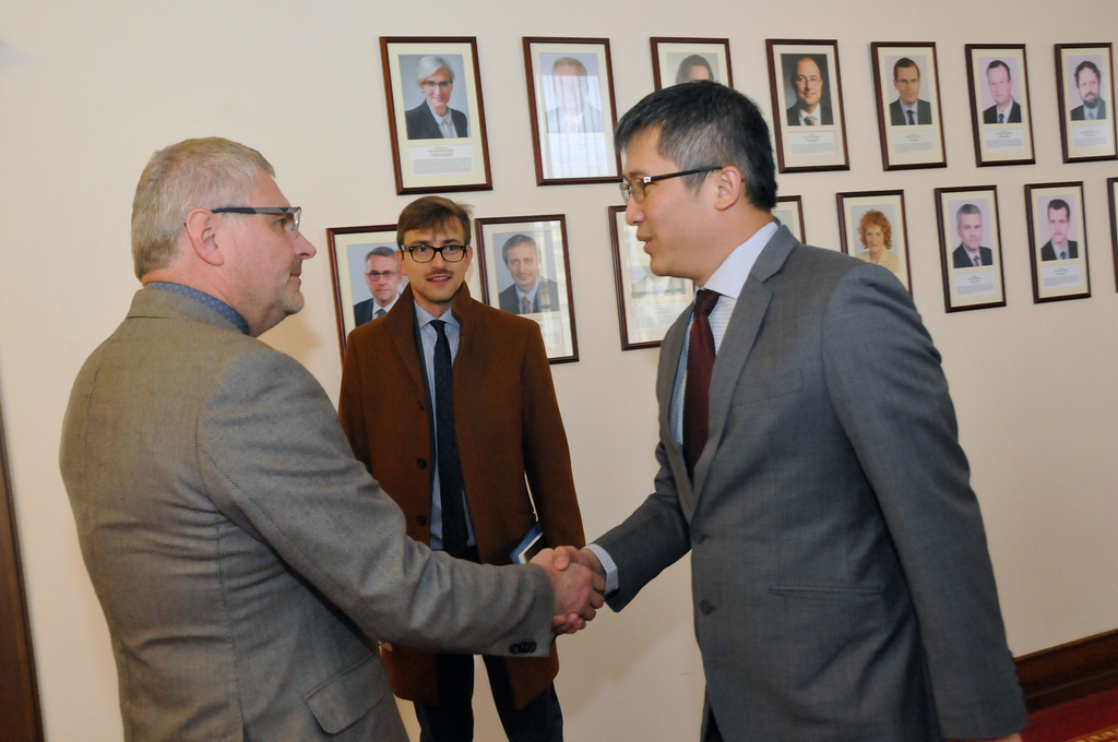 Náměstek Jahoda jednal se singapurskou delegací o strategické komunikaci