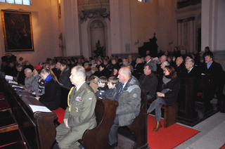 Kostel sv. Jana Nepomuckého byl zcela zaplněn 