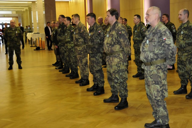 Ze slavnostního nástupu v DAP Praha
