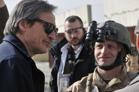 Ministr obrany navštívil české vojáky v Afghánistánu