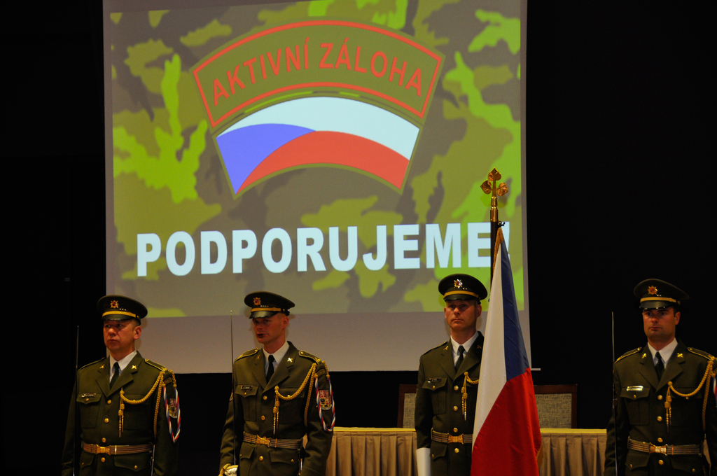 Aktivní záloha je součástí profesionální Armády České republiky