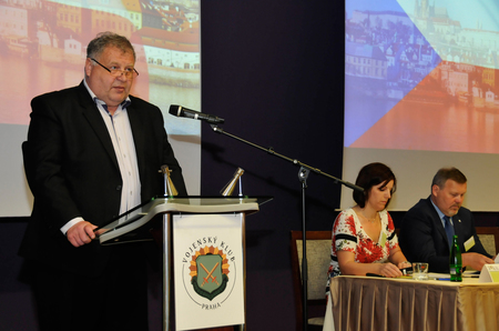 Program zahájil náměstek pro řízení sekce dozoru a kontroly MO Antonín Rada