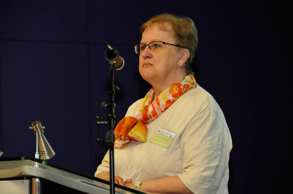 Z vystoupení Daniely Kubíčkové z Výzkumného ústavu bezpečnosti práce