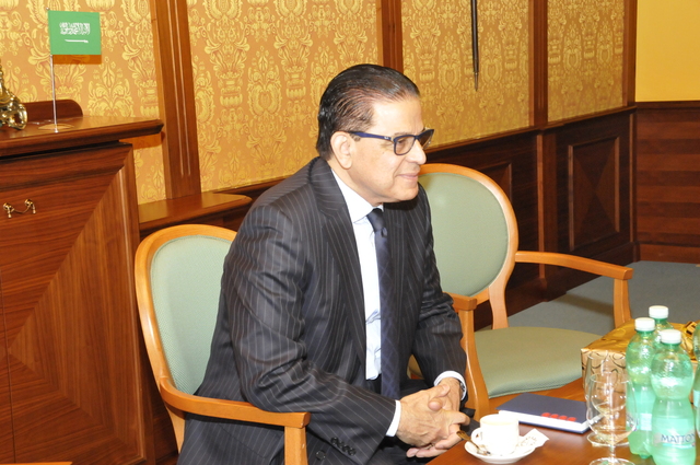 Martin Stropnický jednal s velvyslancem Saúdské Arábie 1